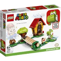 LEGO Super Mario : La maison de Mario et Yoshi – 71367 (205 pièces)