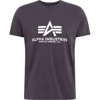 Alpha industries Basic Short Sleeve T-shirt Gris M Homme