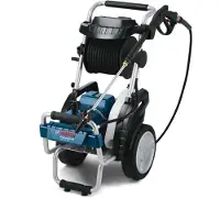 Bosch Professional GHP 8-15 XD - Nettoyeur haute pression fr (160 bar, 800 l/h, Dévidoir de flexible, 1 lance)