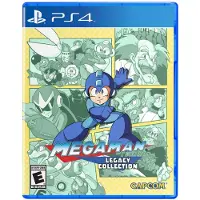 Megaman Legacy Collection PS4