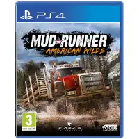 Ps4 Mudrunner - American Wilds Edition Clair PAL