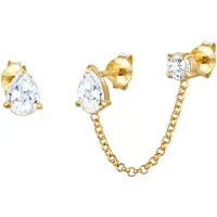 Elli Boucles d'oreilles or