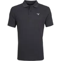 Barbour Original Sports Short Sleeve Polo Gris M Homme