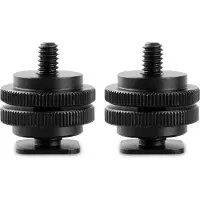 SmallRig 1631 814 Adaptateur sabot avec filetage de 3/8 " à 1/4 " 2 pcs