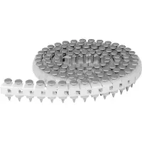 Makita F -33575 Clou à béton galvanisé lisse - 2,5 x 22 mm (1000 pcs)