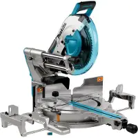 Makita DLS211ZU - Scie à onglet à traction - sans fil - 305 mm - sans batterie - 18 V