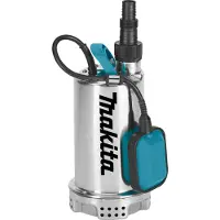 Makita PF1100 Pompe Vide-cave À Eau Claire - 1100W - 9m - 250L/min