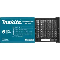 Makita Set d'embouts 61 pièces P-70144