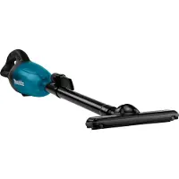 Makita DCL 180 ZB 18V Li-ion Aspirateur à main sans fil noir - sans Accessoires, sans batterie, sans chargeur