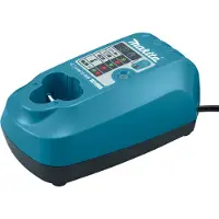 Makita Chargeur de batterie DC10WA, Li-Ion, 7,2-10.8 V Li-Ion - 7,2 V / 10,8 V - DC10WA