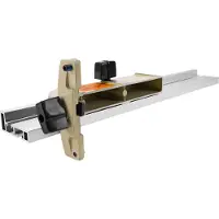 Makita 122729-9 Circular Circular Saw Guide Guide Argenté