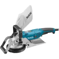 Makita Surfaceuse à béton 1400 W - - avec coffret métal - PC5001C