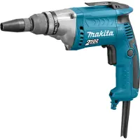 Makita FS2700K, 2500 tr/min, 32 Nm, 6,5 mm, AC, 570 W, 1,8 kg