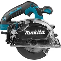 Makita DCS553ZJ Scie Circulaire Sans-fil - 18 V Li-ion - Mbox - 150 Mm - Brushless - Machine Seule
