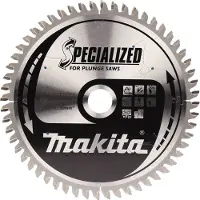 Makita Lame de scie circulaire , spéciale pour scies plongeantes 165 x 20 mm - 56 dents - Aluminium