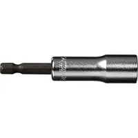 Makita Clé à douille à tige longue creuse 1/4" - 17 x 300 mm