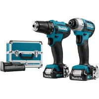 Makita CLX224SAX1 Set Combiné