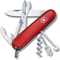 Victorinox Compact 91mm Pocket Knife Rouge