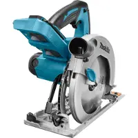 Makita DHS710ZJ Scie Circulaire Sans-fil - 36V (2x 18V) Li-ion - MAKPAC - 190 Mm - Machine Seule