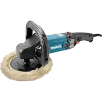Makita 9237 CB 1200 watts polisseuse d'angle polisseuse rotative 180 mm