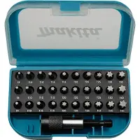 Makita P-73352 Kit d'embouts en T 31 pcs.