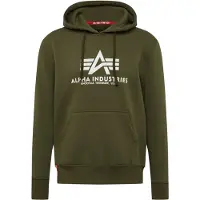 Alpha industries Sweat-shirt olive / blanc
