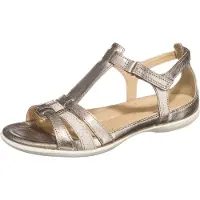 Ecco Sandaal ECCO Women Flash Warm Grey Metallic Moon Rock-Schoenmaat 37