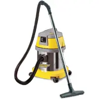 Ghibli ASL 10 I Silent - Aspirateur eau et poussière - inox - 1150W - 22L