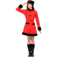 MOM Costume De Femme Cosaque