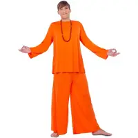 MOM Disciple Man Costume Orange M-L Enfants