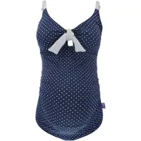 Petit Amour Maillot de bain 'Antonie' bleu marine / blanc