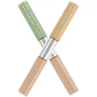 Hajuvesi.fi Visage Concealer & Primer Concealer Twins 2-in-1 Correct & Cover Cream Concealer Green/Light