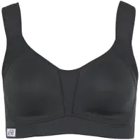 LASCANA Soutien-gorge de sport noir / blanc