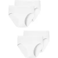 Schiesser Culotte ' Hüftslip ' blanc