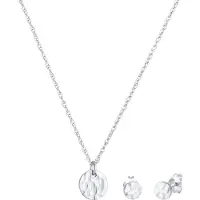 Elli Parure de bijoux 'Geo' argent