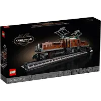 LEGO 10277 Locomotive "Crocodile"