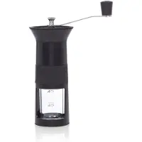 Bialetti Moulin à café manuel noir - - Noir - Céramique