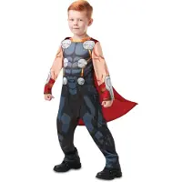 Marvel Déguisement - - Thor - Gris - Polyester - 7 à 12 ans
