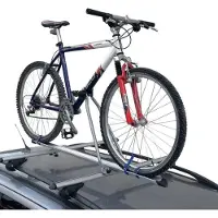 Menabo TOP BIKE-porteur de vélo-Roach 1 vélo argenté