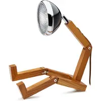 Mr. Wattson Original Tischlampe Fashion black