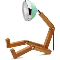 Piffany Mr. Wattson Original Tischlampe Tiffany green