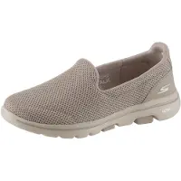 SKECHERS Baskets Basses Skechers Go Walk 5 - Beige - 39 1/2