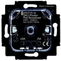 Busch-Jaeger Busch Jaeger 2117/11 U Dimmer Eingebaut Schwarz (6599-0-2986)