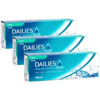 Alcon AquaComfort PLUS Toric (-2.25, Lentille journalière, 90 pcs, Torique)