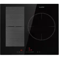 Klarstein Plaque Induction 5800W, Plaque de Cuisson Electrique à Induction, Plaque Induction Encastrées 3 Feux, Tables de Cuisson Encastrable, Contrôle Tactile, Rechaud Electrique pour la Cuisine