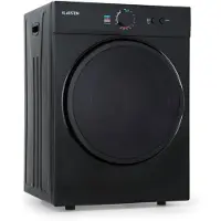 Klarstein Jet Set, sèche-linge, 1020 W, , capacité de 3 kg, dimensions de 50 cm, couleur noire