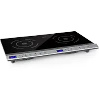 Klarstein Cucinata Table de cuisson à induction 3100W 10 niveaux de puissance