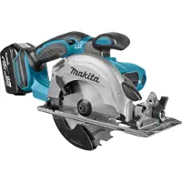 Makita Scie circulaire 18V LXT Ø136 mm (2x5,0 Ah) en MAKPAC - DSS501RTJ