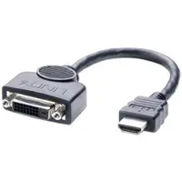 Lindy HDMI an DVI-D Buchse Adapterkabel 0.2m