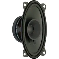 Visaton FR 4x6 haut-parleur à large bande (1 pièce), Enceinte encastrable, Noir